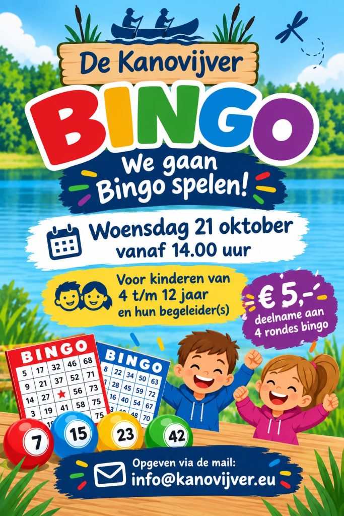 Bingo herfstvakantie